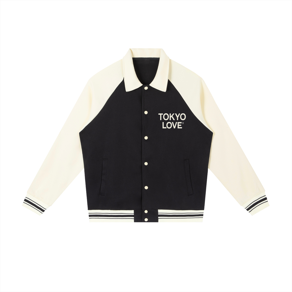 Contrast Baseball Jacket