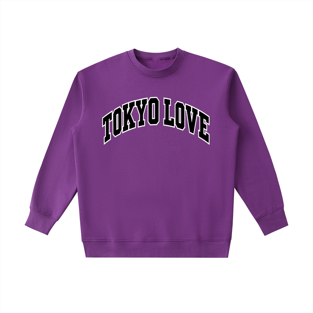 Men's "Campus Rush" Heavyweight Crewneck Sweatshirt
