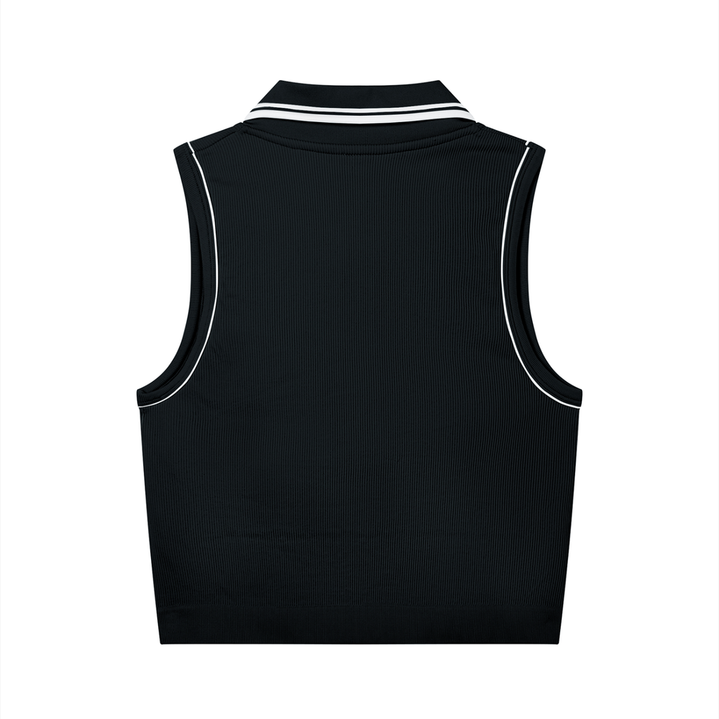 Women's Polo Tank Top