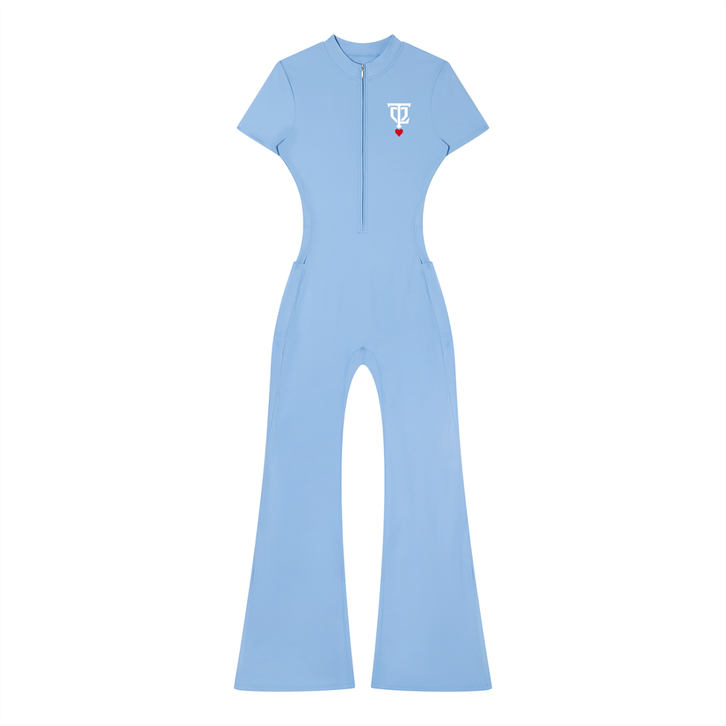 Women’s Flared Quarter-Zip Jumper