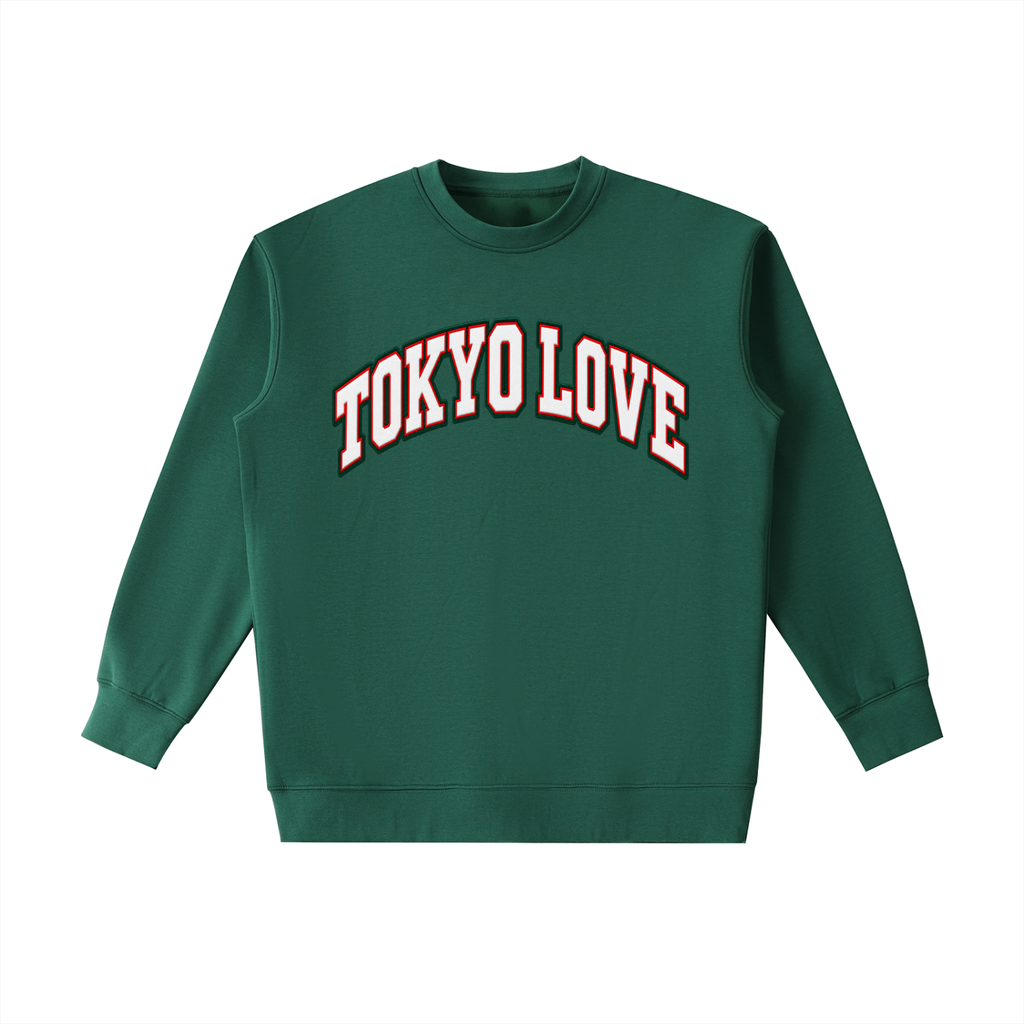 Men's "Campus Rush" Heavyweight Crewneck Sweatshirt