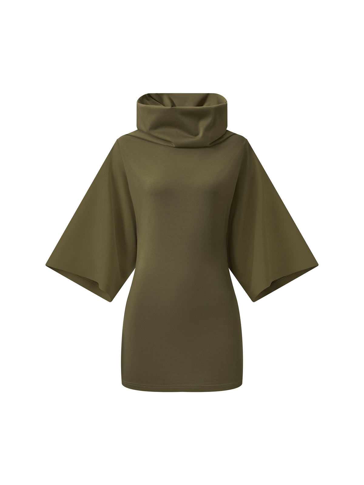 Women’s Batwing Turtleneck Shirt