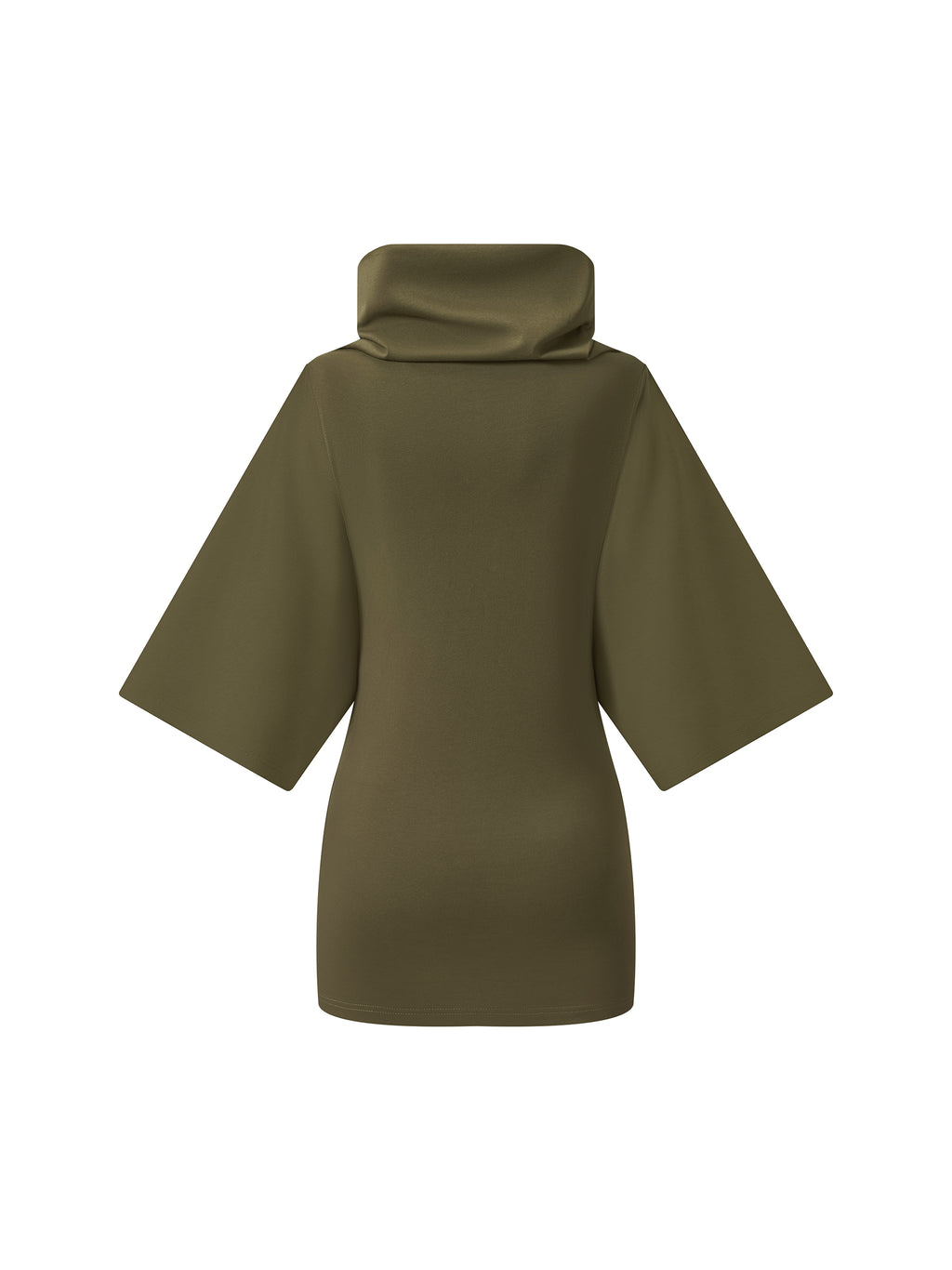 Women’s Turtleneck Batwing Shirt