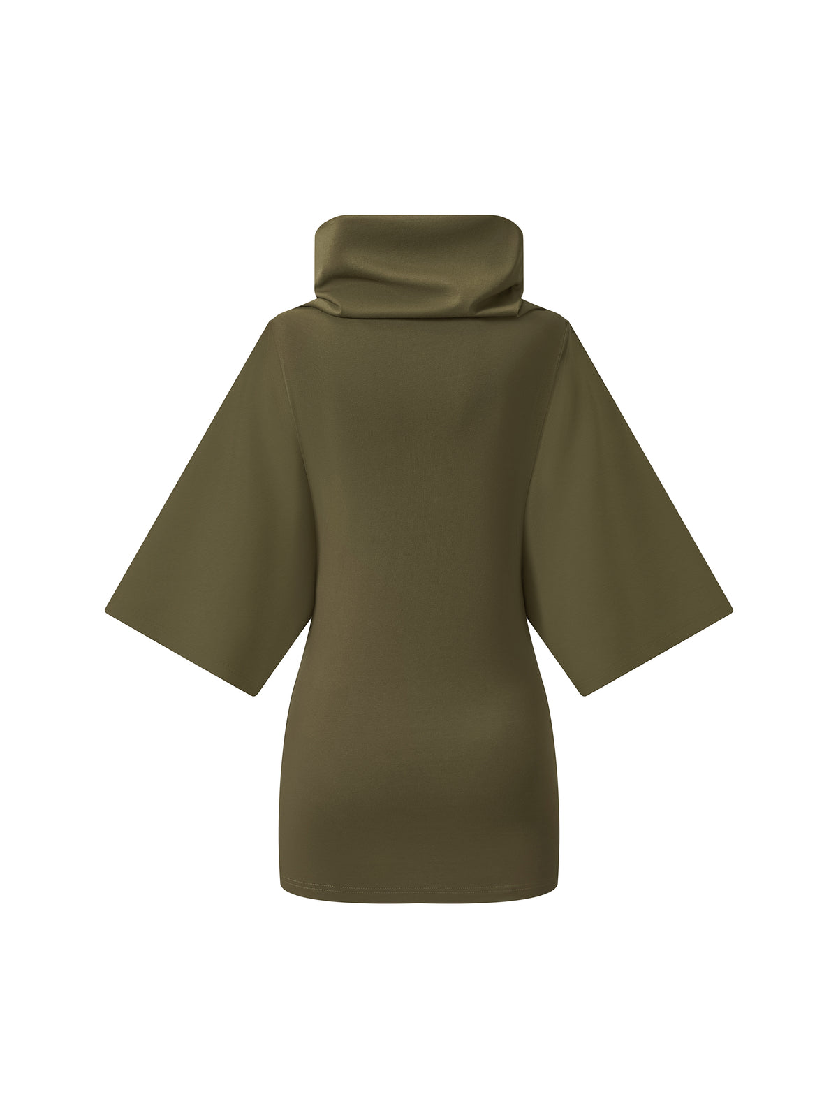 Women’s Turtleneck Batwing Shirt