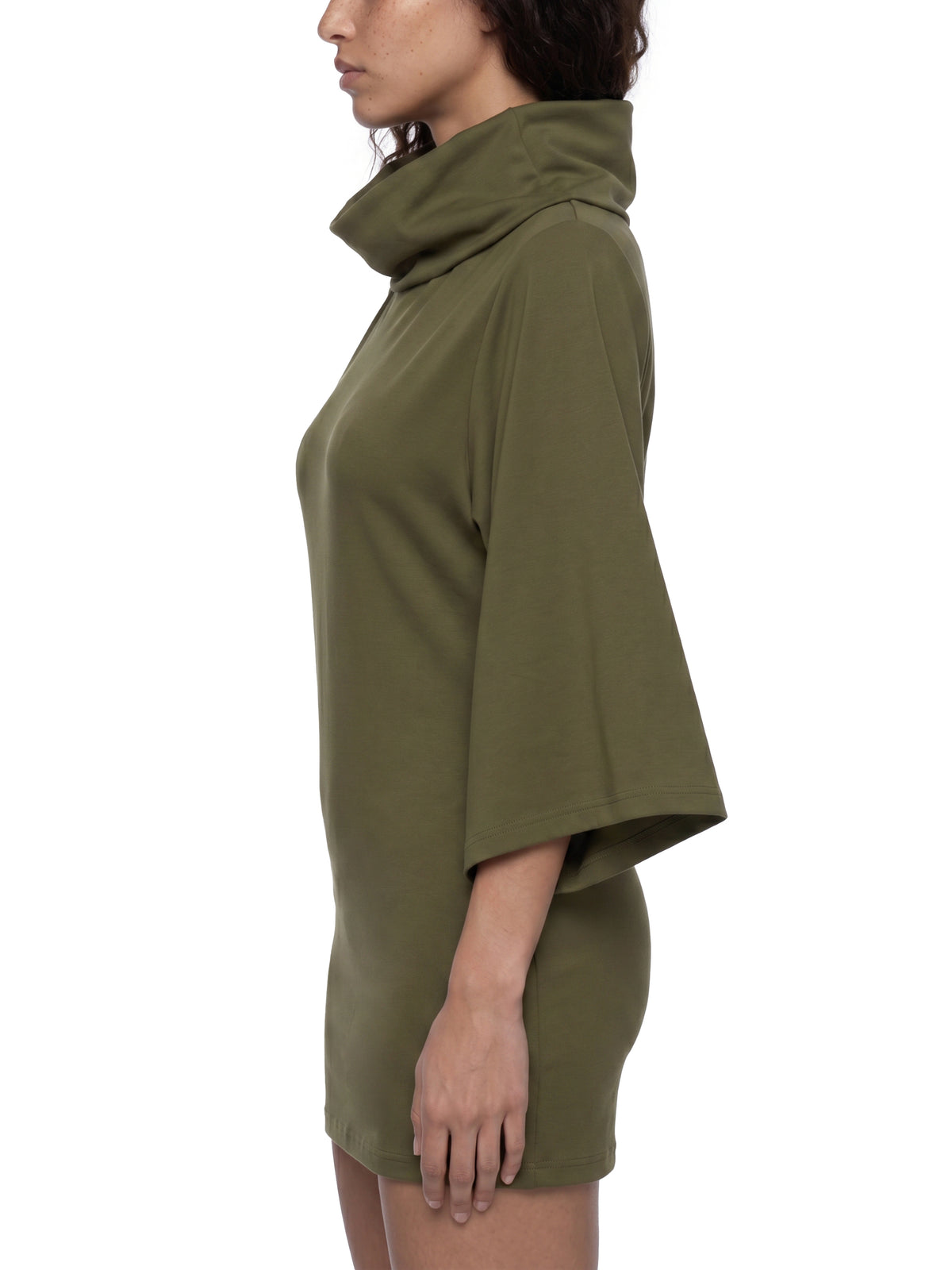 Women’s Turtleneck Batwing Shirt