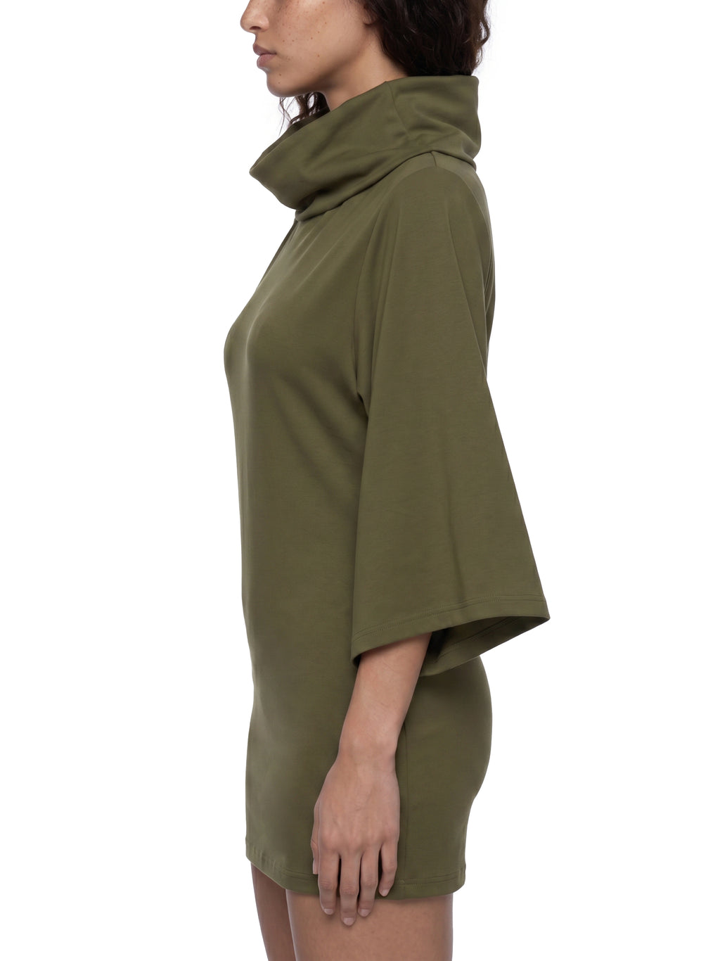 Women’s Turtleneck Batwing Shirt