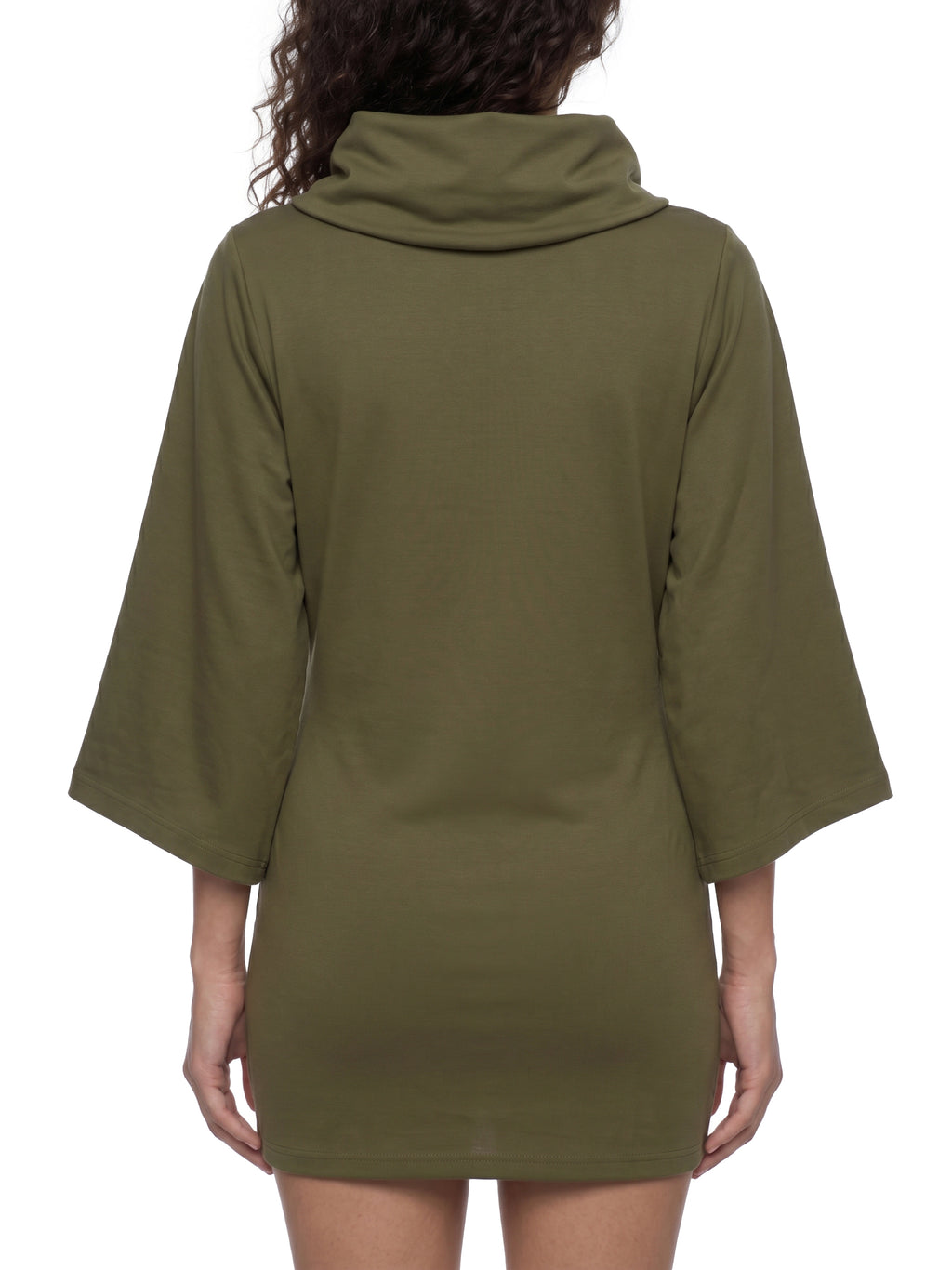 Women’s Turtleneck Batwing Shirt