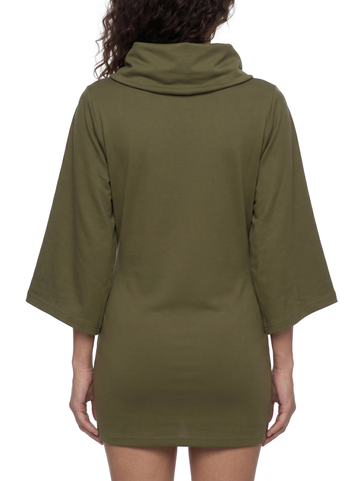 Women’s Turtleneck Batwing Shirt