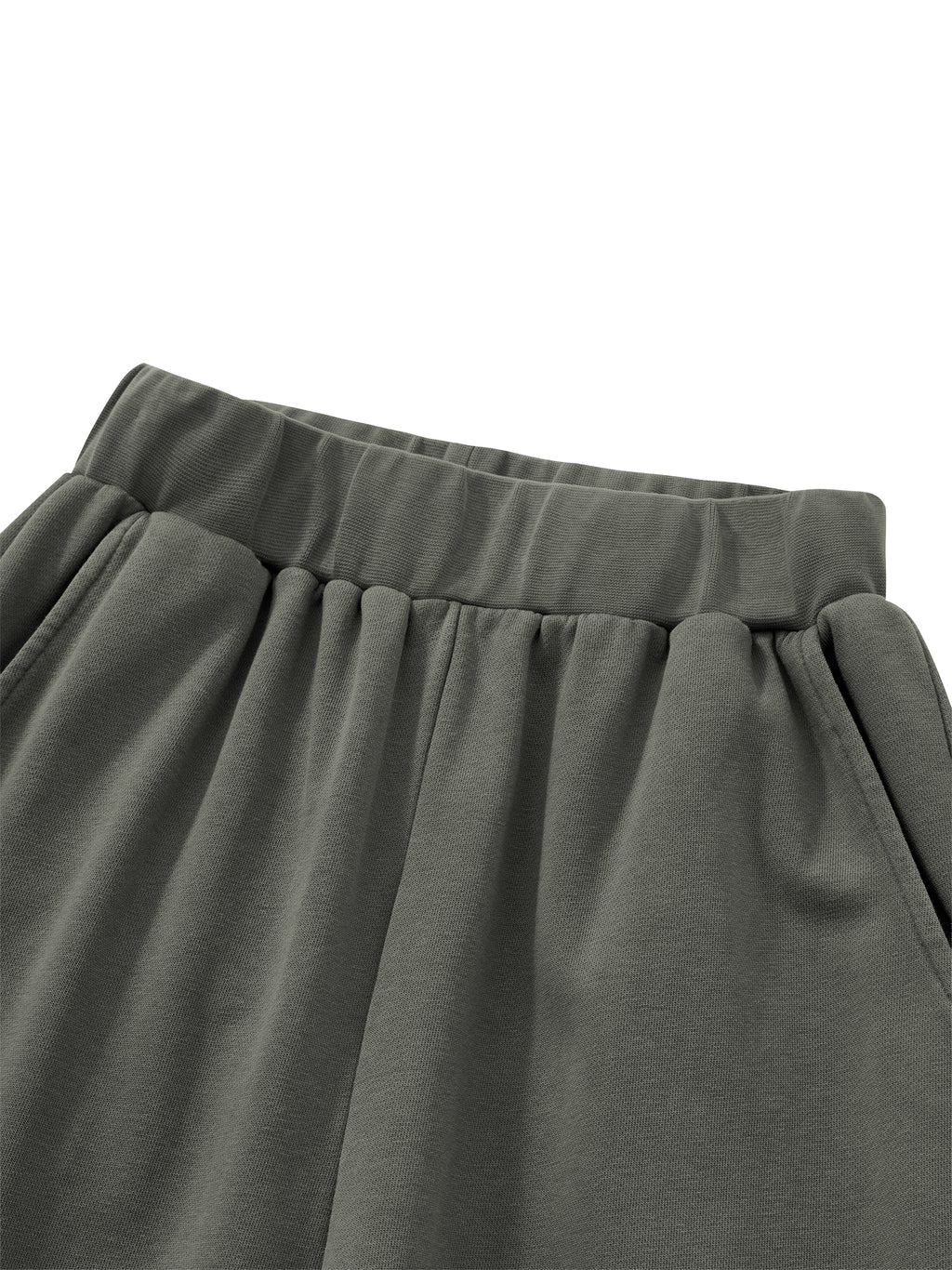 Women’s Vintage Wash Ruched Sweatpants
