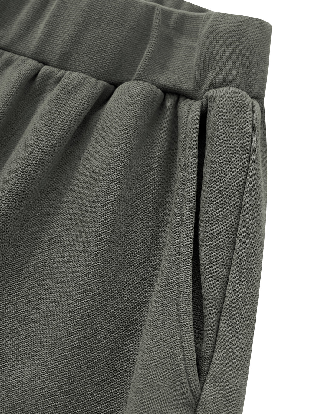 Women’s Vintage Wash Ruched Sweatpants